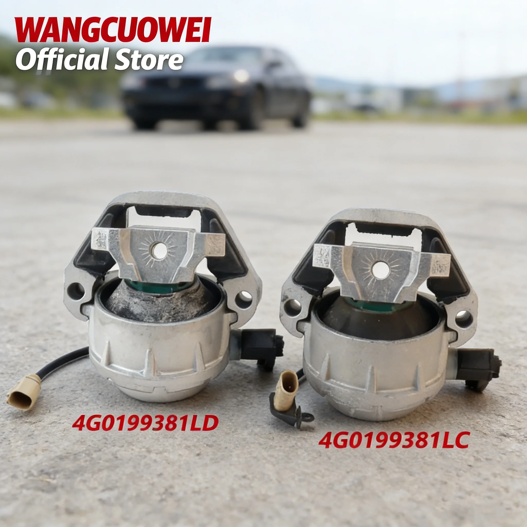 

Motor Support Car Engine Mount 4G0199381LC 4G0199381LD 4G0199381LG For Audi A6 C7 S6 A7 S7 S8 A8 D4 2.0 TFSI 3.0 TDI