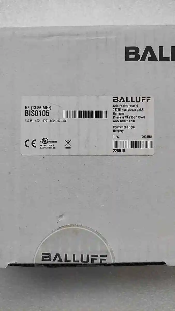 New original BALLUFF BIS0105 high frequency read and write head