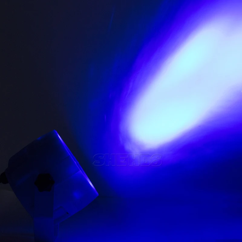 LED Platte Par 12x3W RGBW Verlichting Professionele LED Podiumverlichting Effect DMX512 Apparatuur Controller Master-Slave DJ Disco Party