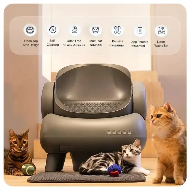 for Neakasa M1 Self Cleaning Cat Toilet Smart Automatic Cat Litter Box