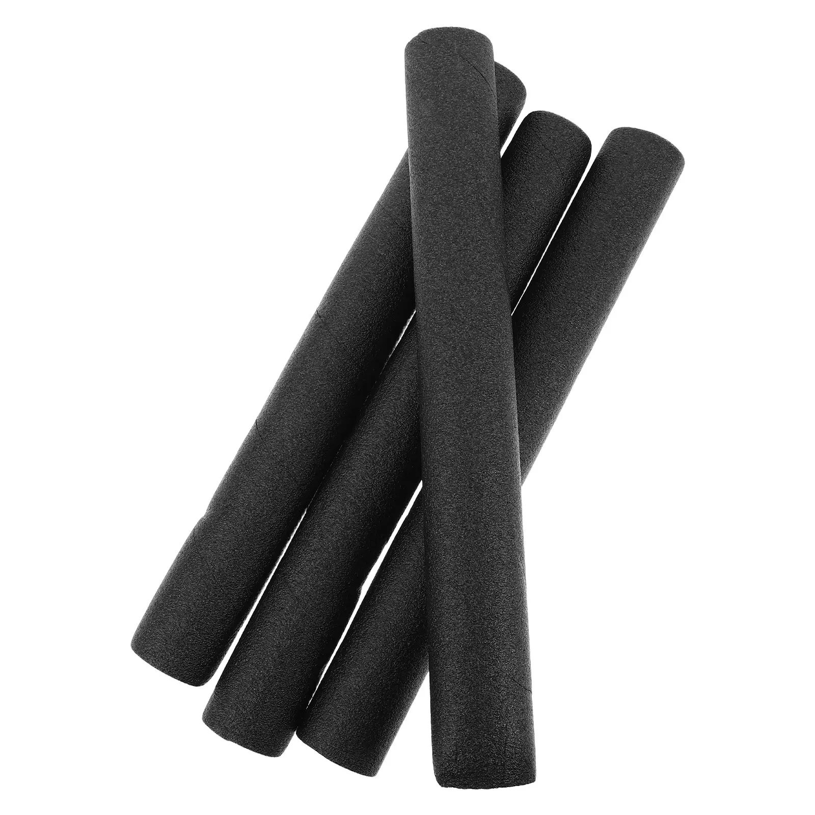 4pcs Foam Insulation Tubes, Outdoor Pipe Insulation Foam Tubing For Water Pipes, Protective Wrap For Pool Handle, Stair Use
