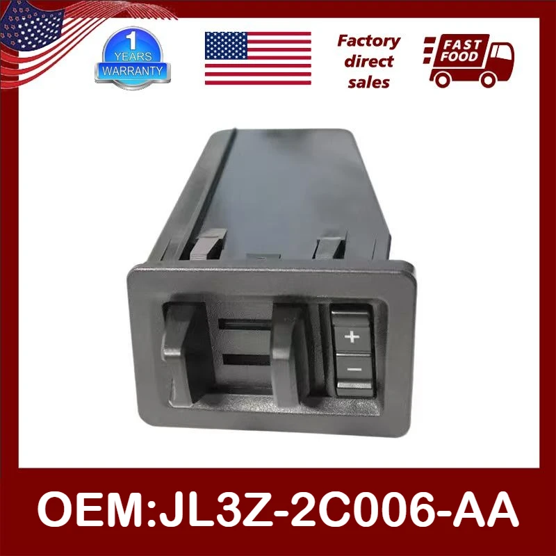 

JL3Z-2C006-AA In-Dash Trailer Brake Control Module JL3Z2C006AA Compatible with Ford F-150 2015-2020