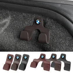 Car Trunk Storage Hooks Auto Sedan Trunk Organizer Accessories For BMW 3 5 Series G30 G60 F10 F20 F22 F06 G11 G70 F30 G32 G20