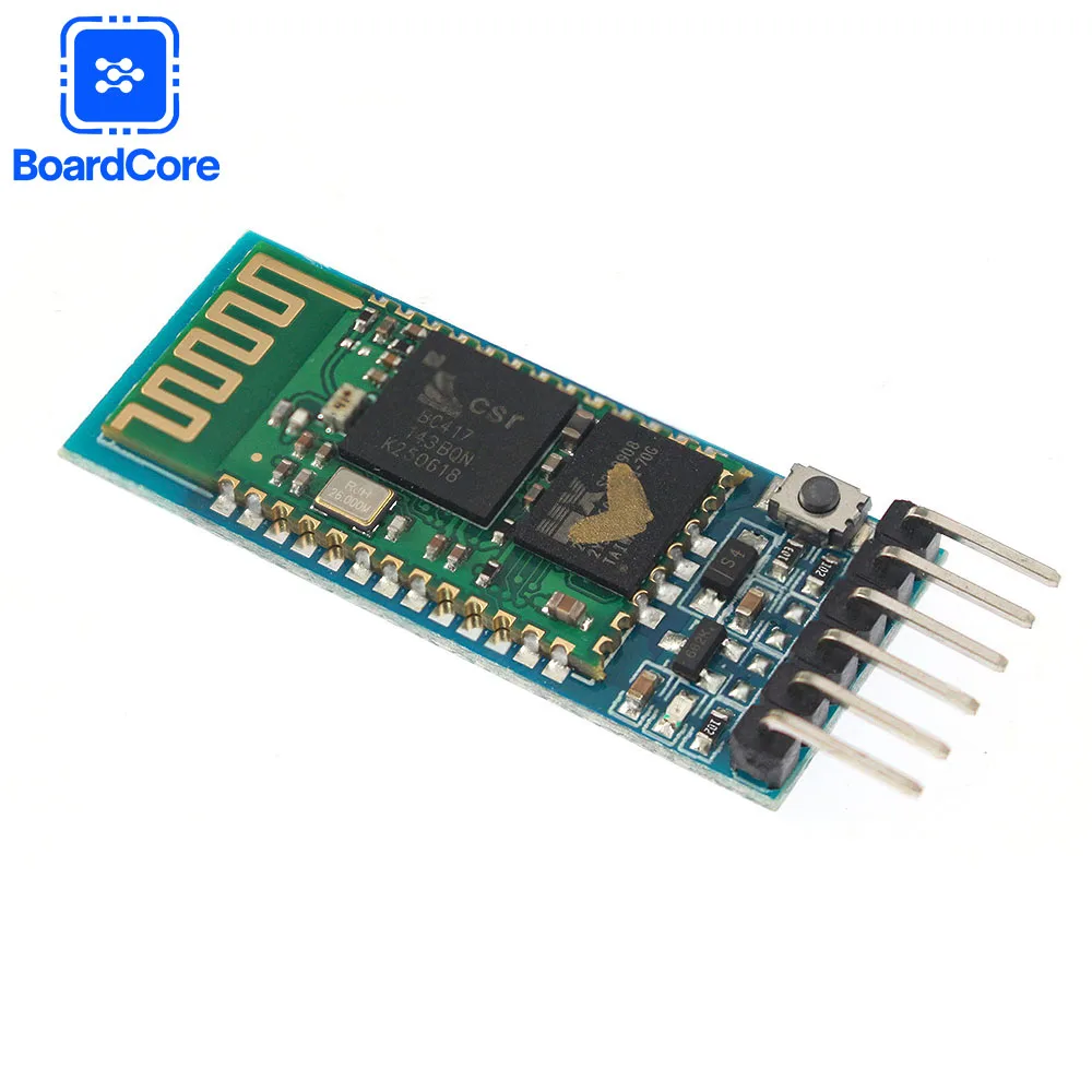 HC-05 Bluetooth Module Master Slave Dual Mode Serial Wireless Transparent Transmission with Anti-Reverse Protection for Arduino
