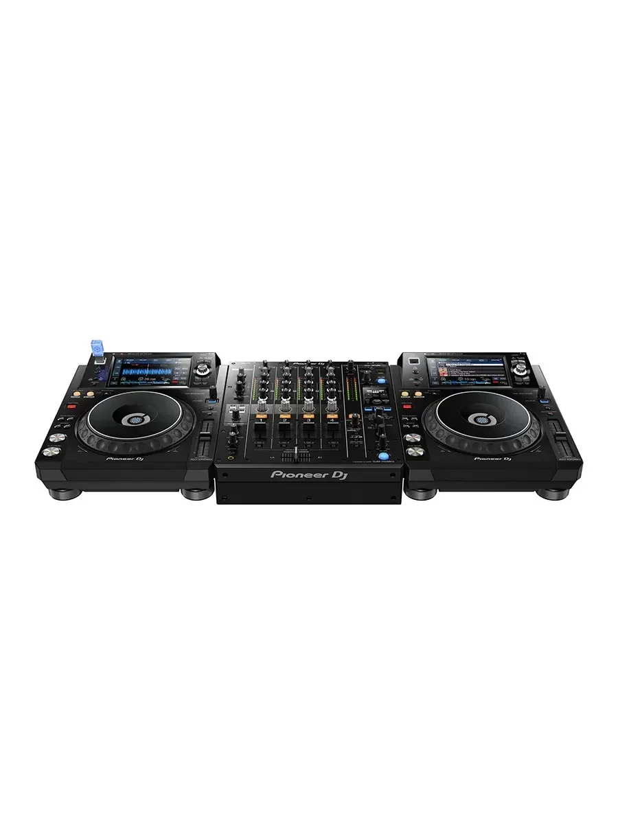 Pioneer Pioneer Djm-750 Mk2 DJ Audio Mix Mixer Built-in Delivery Genuine DJ Software DVS Sound Card