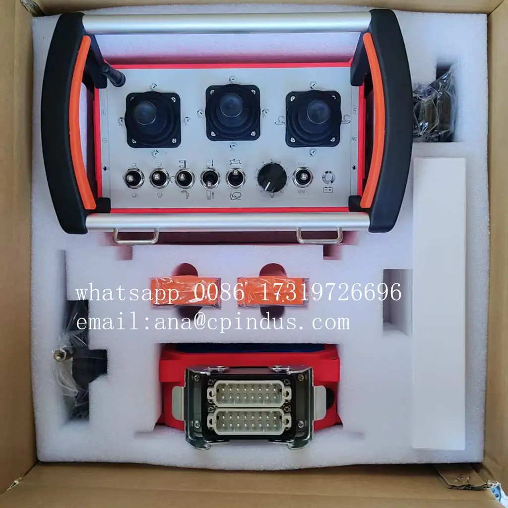 Control remoto de repuesto Putzmeister 5 boom, nuevo conjunto, hecho en China, para la bomba de hormigón Putzmeister, piezas de repuesto.