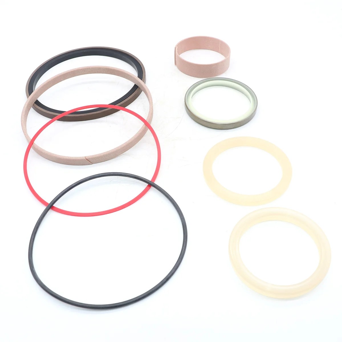 87428874 Hydraulic Boom Cylinder Overhaul Seal Kit For Ca-se 590SR Super R Backhoe