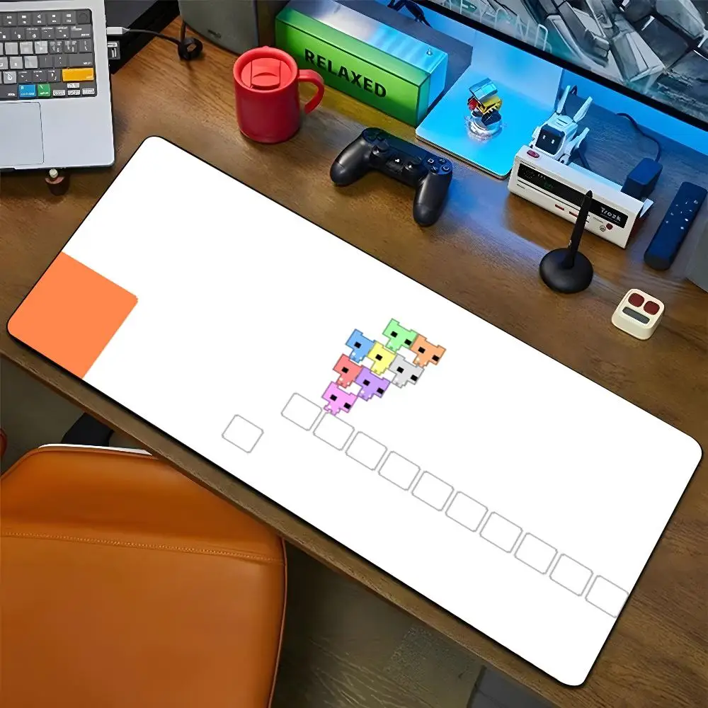 PICO PARK Mouse Pad Cartoon Lockedge Large Gaming Pad Computer Gamer Keyboard Mat Desk Mousepad PC Desk Pad