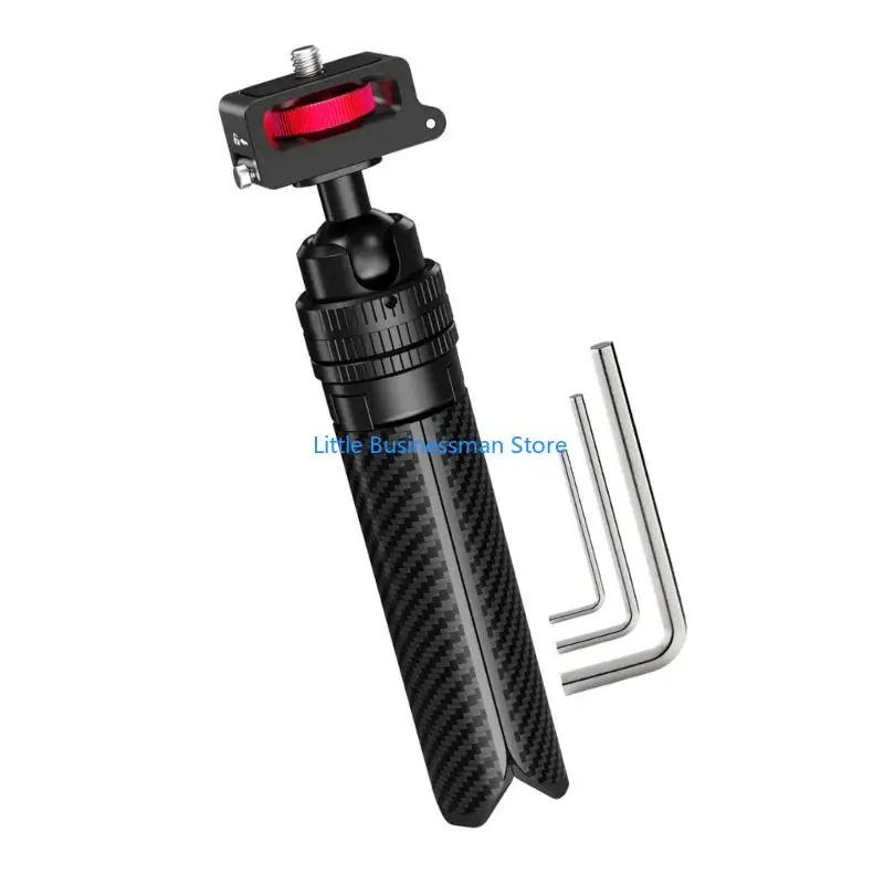 Schnellsichere Kamera-Klemmhalterung mit Standard-1/4-Gewinde für den Einsatz M76A – Detail 9