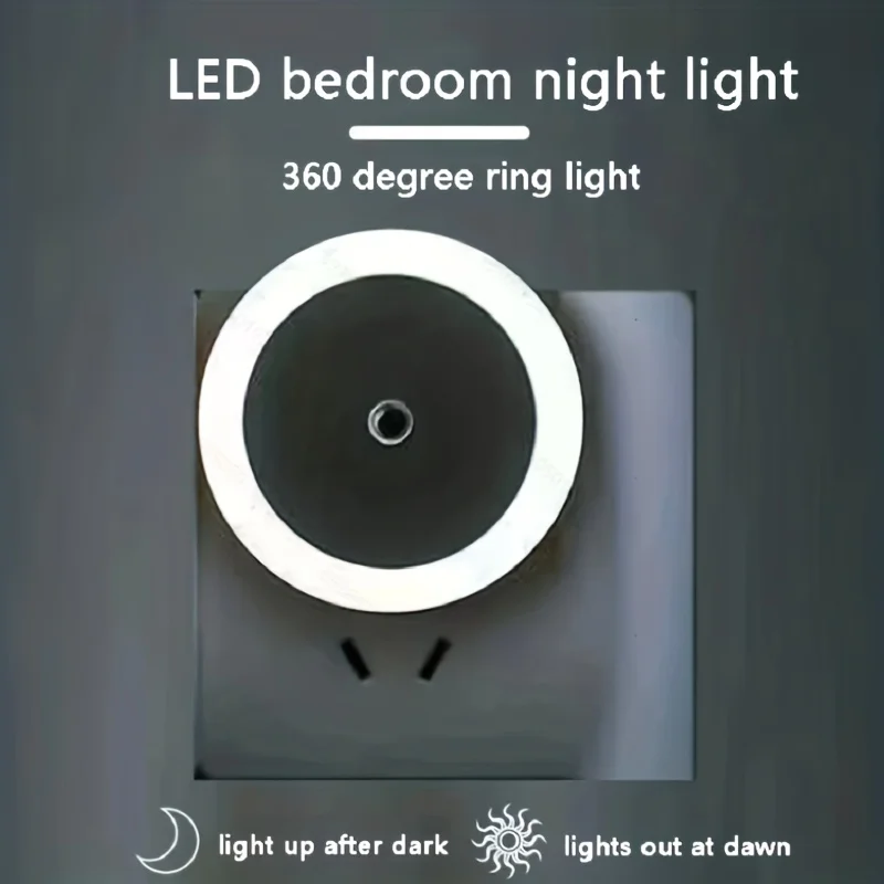 New Led Night Light for Bedroom Nightstand Small Decorative Lamp Modern Bedside Lamp Small Night Lamp for Bedroom Light