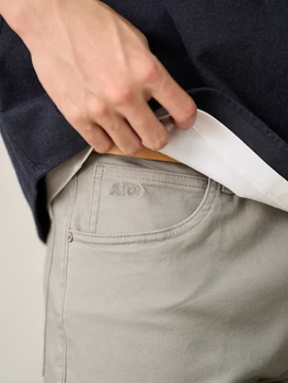 SIMWOOD 2026 Autumn New Regular Straight Pants Men 320gsm Fabric Smart Casual Chinos Trousers 3