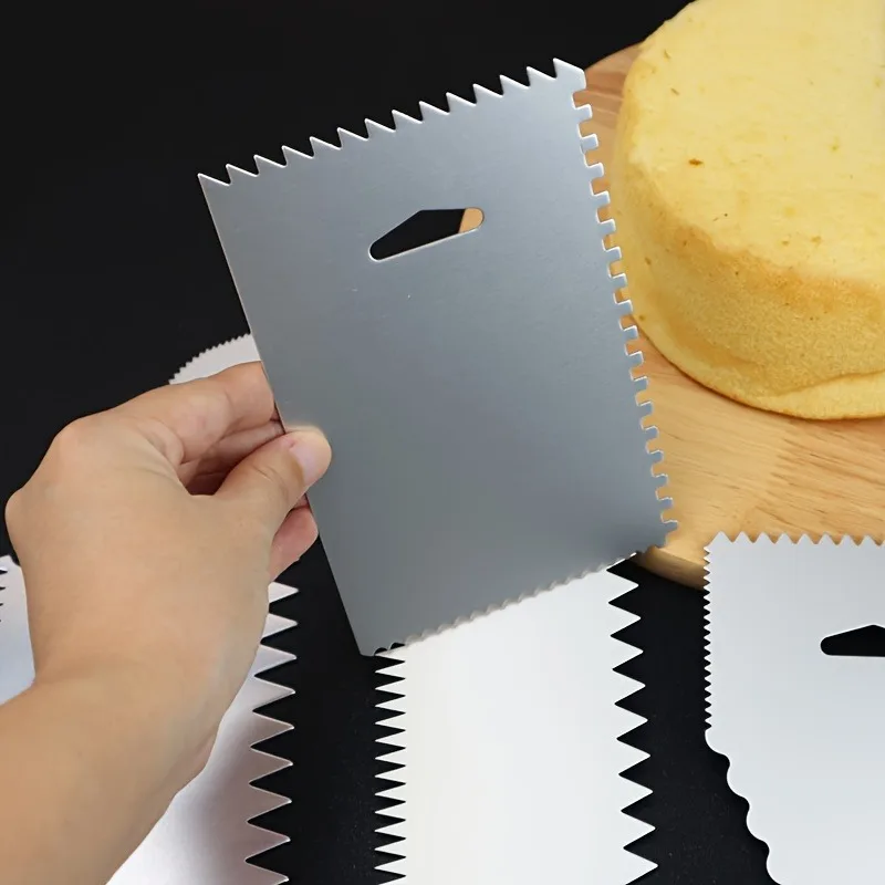 Stainless Steel Cake Scraper 4