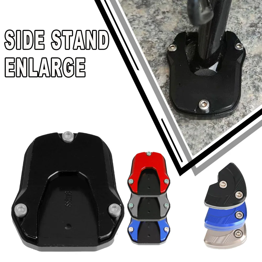 Side Stand Kickstand Fame Support Plate Covers For Honda RX125 NS125LA NBX100 NX125 NCR125 -2017 2018 2019 2020 2021 2022 2023+