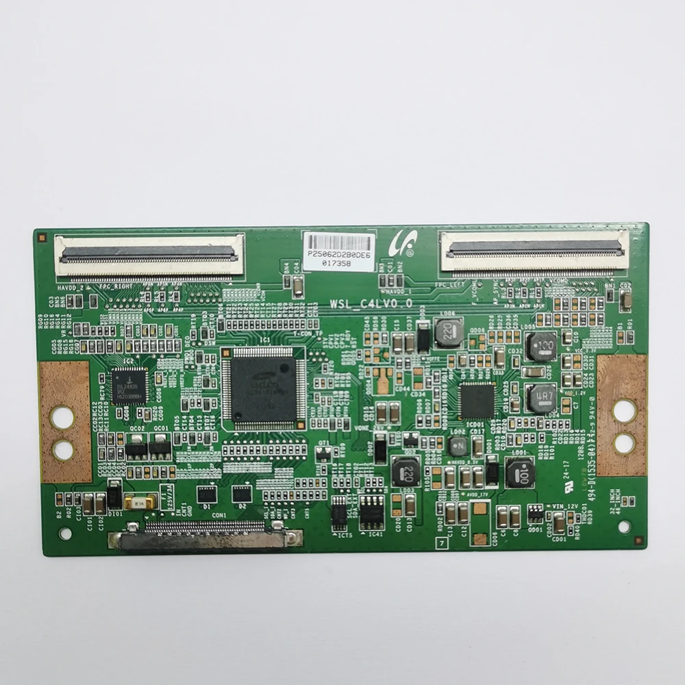 WSL_C4LV0.0 T-Con مجلس التلفزيون KDL-46EX655 معدات العرض T Con بطاقة الأصلي استبدال مجلس Tcon مجلس WSL C4LV0.0