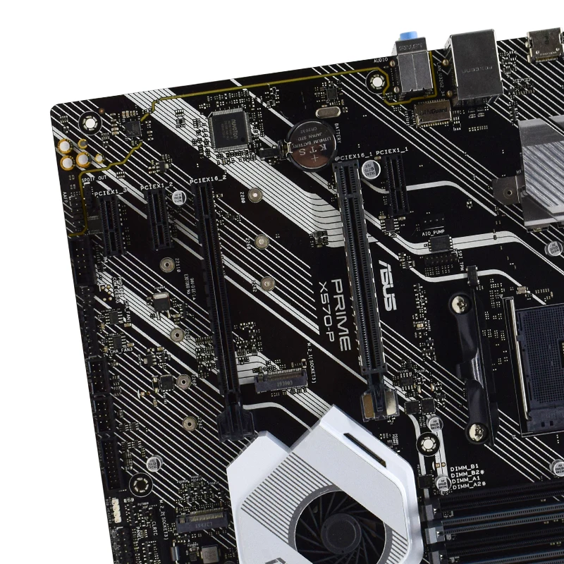 ASUS PRIME X570-P Motherboard - Amd Cpu Ryzen 9 recension och pris