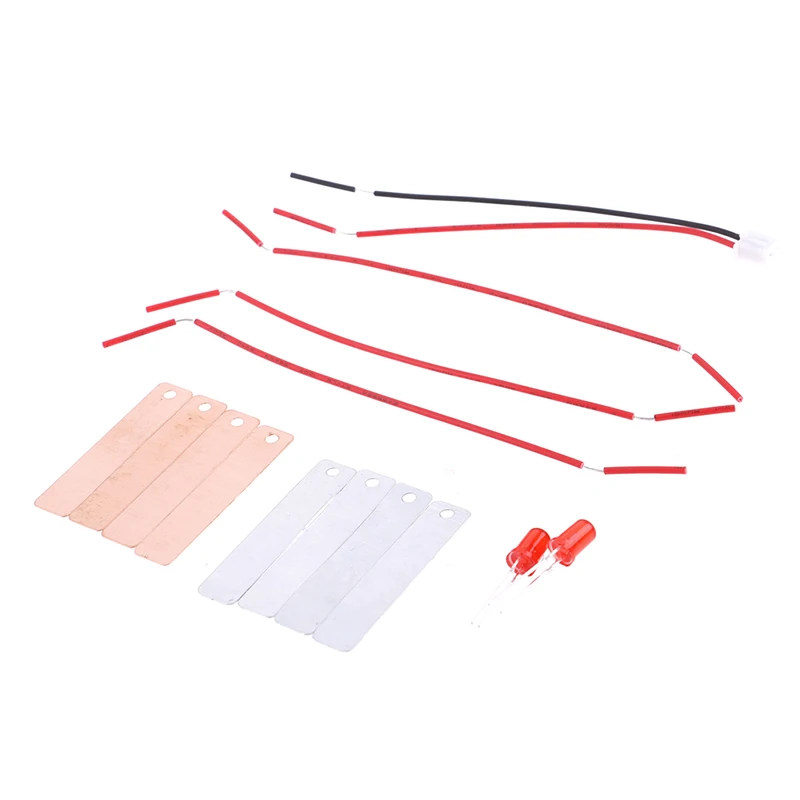 Kit Bio Energy Science for Children, Fornecimento de Batata, Experimento de Eletricidade, 1 Conjunto