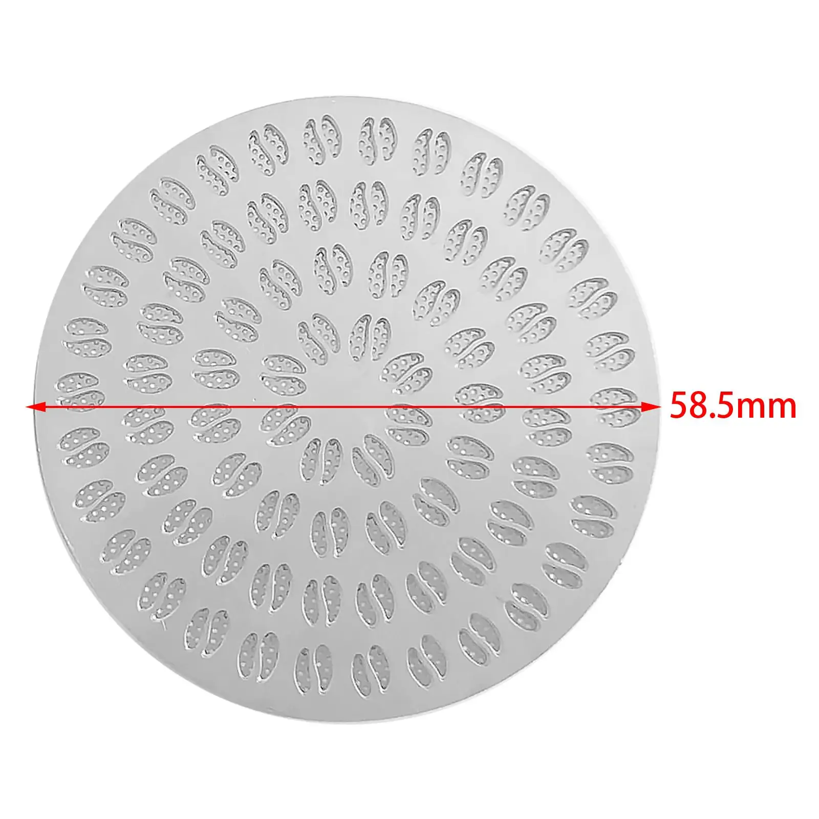 Stainless Steel Coffee Sintered Screen for Espresso Machine Portafilter Basket