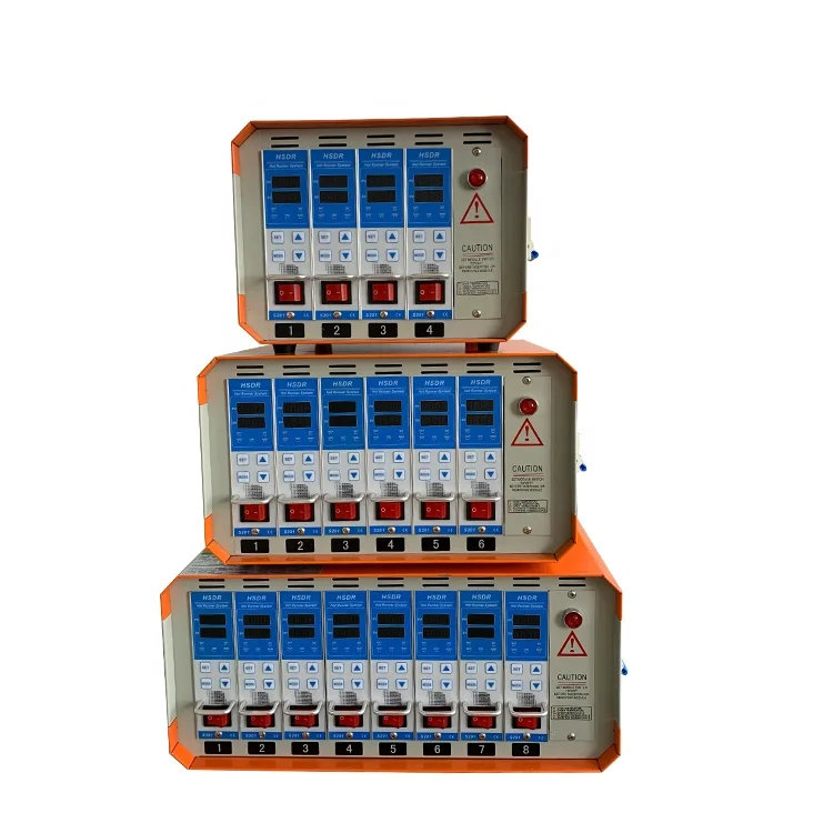 1-24 Zone Plastic Mold Temperature Control J-K Hot Runner System YUDO Universal Hot Runner Temperature Controller