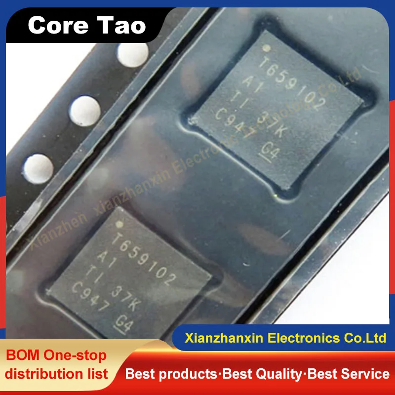 1~5PCS/LOT TPS659102A1RSLR TPS659102A1 T659102 QFN48 Power management chip