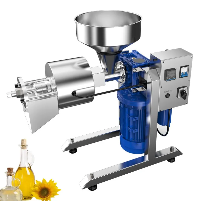 

Economic and Reliable Peanut Sesame Coconut Oil Press Machine 20KG/H Oil Squeeze Machine