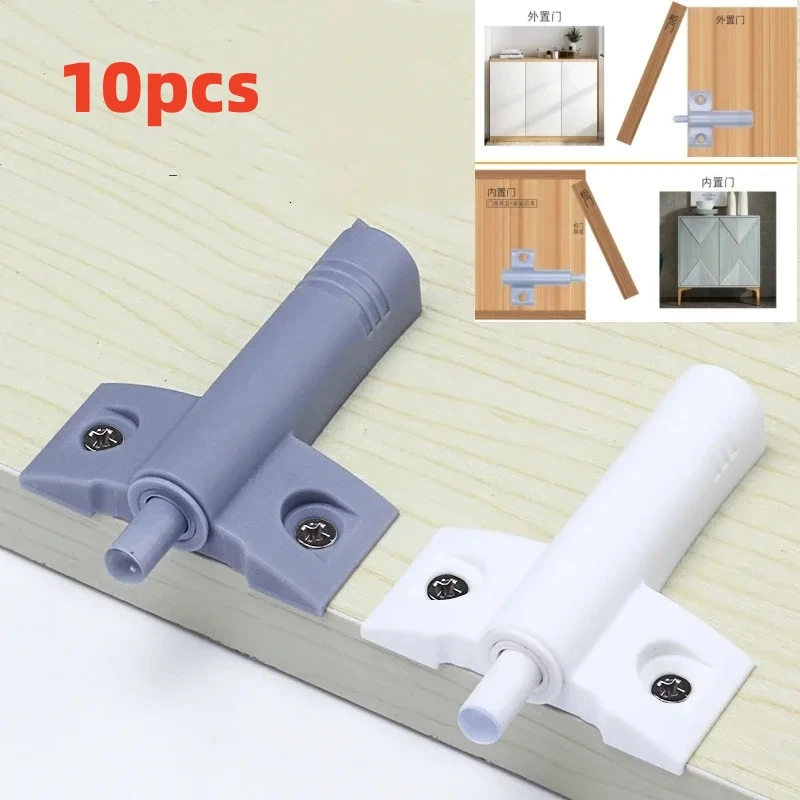 

10Pcs/set Damper Buffer Soft Quiet Close Invisible Kitchen Cabinet Door Stop Drawer Buffers Furniture Hardware Accessory