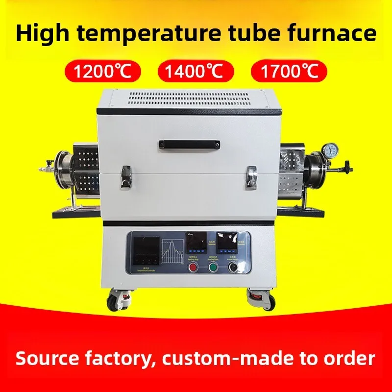 

Laboratory High-Temperature Vacuum Electric Large Diameter Multi-Station Tube Ceramic Fiber Resistance Furnace
