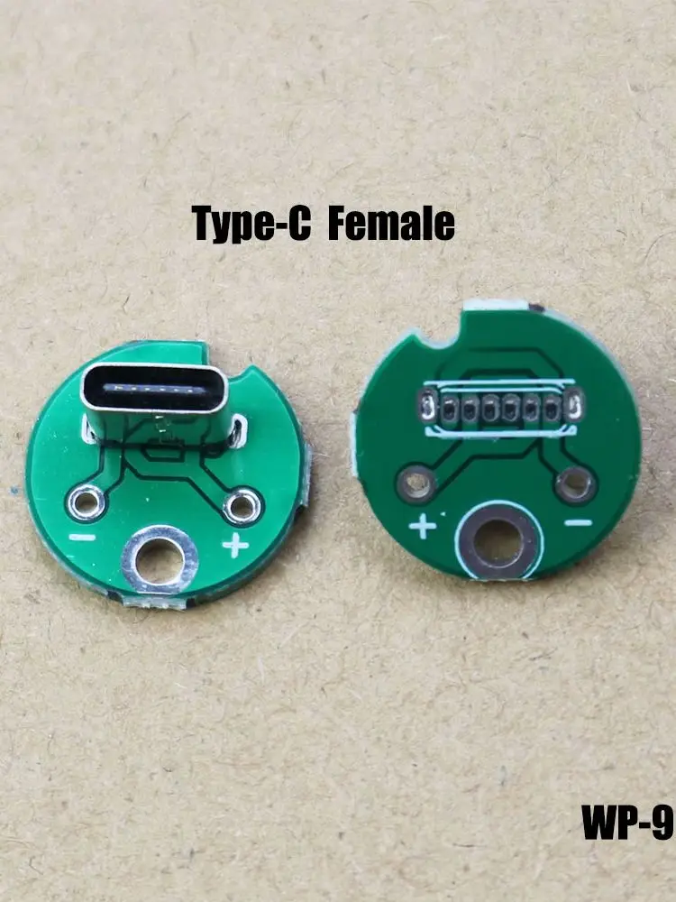 1Pce pionowe USB 3.1 typ-C żeńskie złącze z głowicą konwerter PCB przebicie adaptera płyta testowa 90/180 stopni w pionie WP-907 — zdjęcie 2