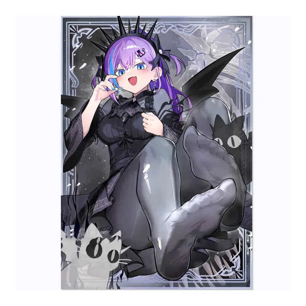 

60ct голографические защитные рукава с верхней загрузкой, рукава для торговых карточек, защита для колоды аниме для карт японского размера YGO