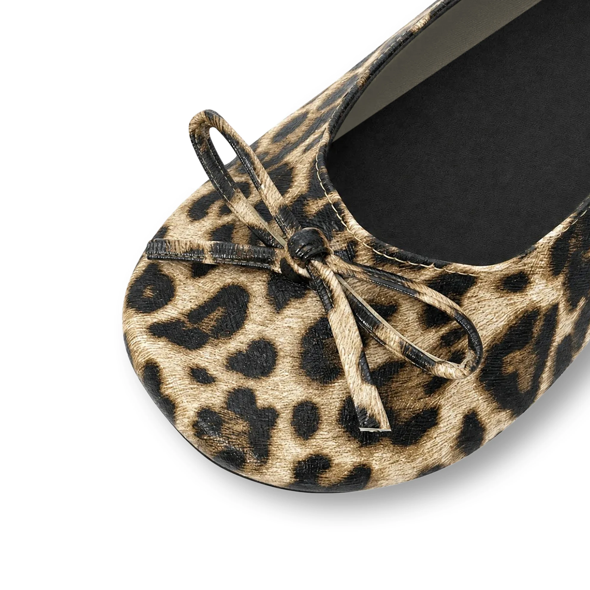 Faltbare, tragbare Ballerinas für Damen mit Tragetasche, für Tanzpartys, Junggesellinnenabschiede und Geburtstage – Detail 6