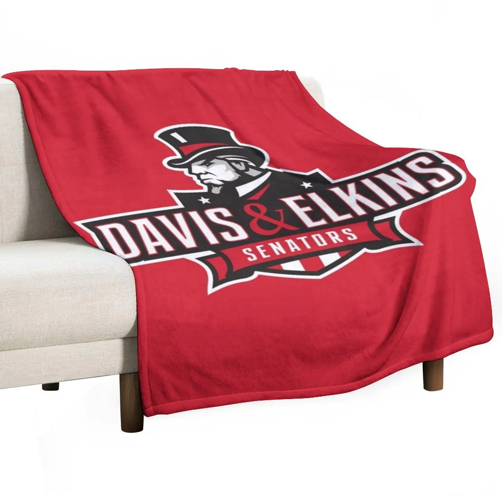 

Davis & Elkins College Throw Blanket Summer heavy to sleep For Baby Warm Blankets