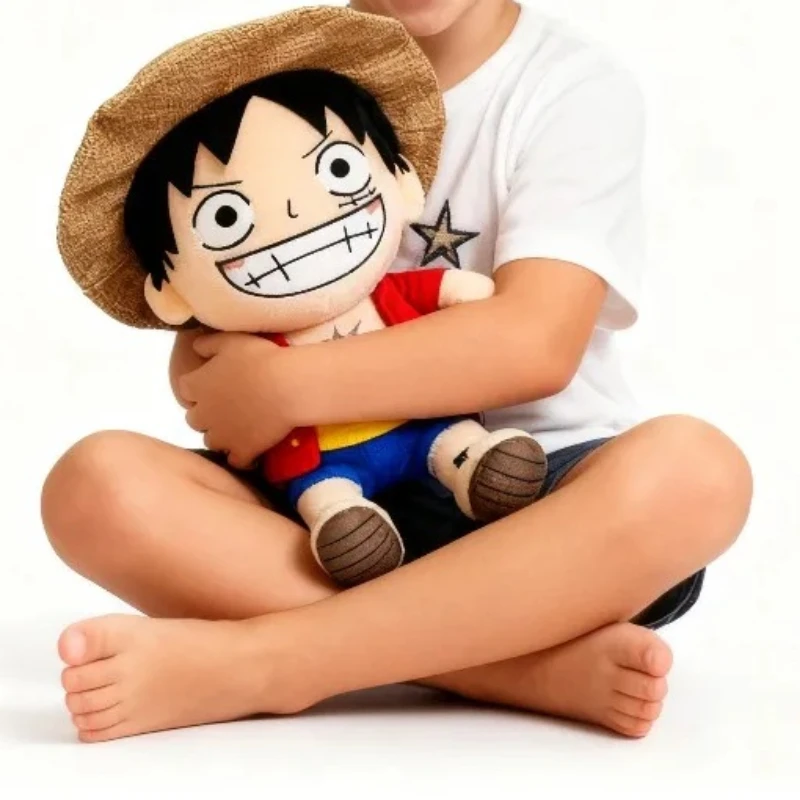 25cm Hot One Piece Anime Plush Toy Cartoon Luffy Chopper Creativity Stuffed Toy Men and Women Birthday Gifts