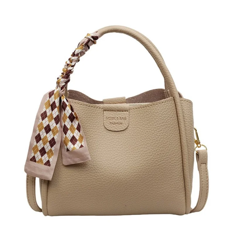 حقائب يد عصرية للسيدات مصنوعة من الجلد المنقوش بالياسمين تتميز بنمط باريس غير الرسمي والمكرر والواسع والناعم اليومي والحديث #5