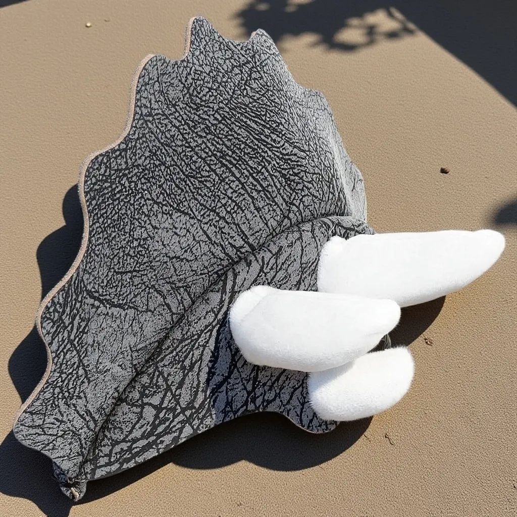 Pet Dinosaur Hat Triceratops Cap Adjustable Buckle Dog Cosplay Headgear Festival Costume Halloween Party Dog Headwear
