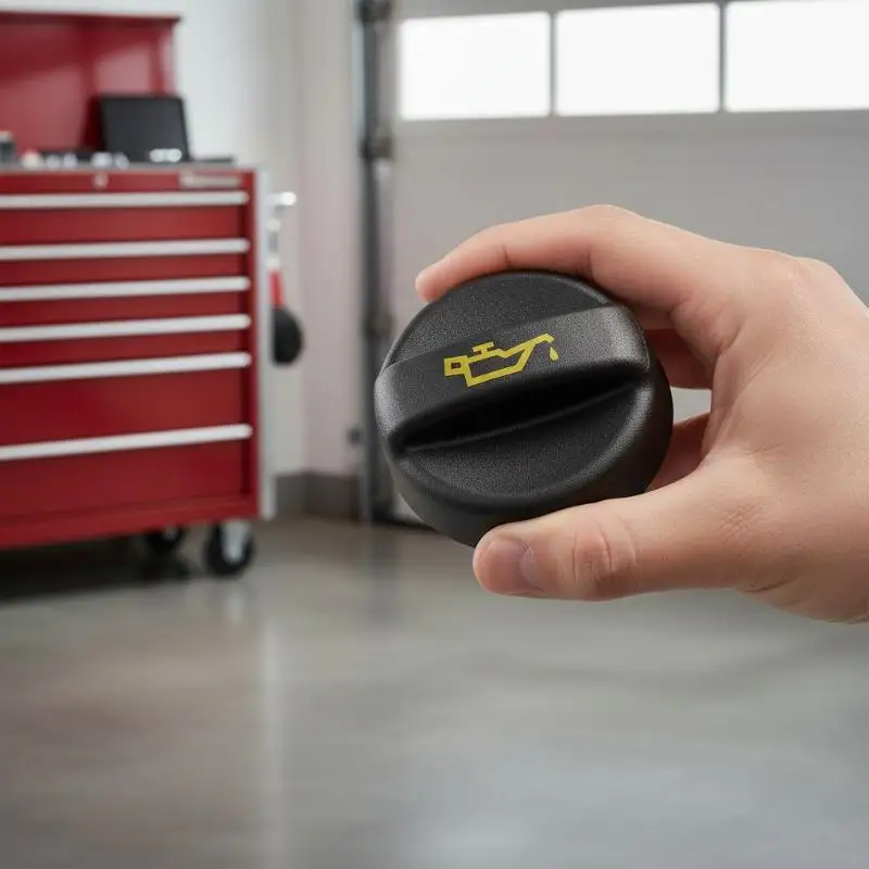 Reliable Oil Filler Cap AV6Q-6766-AA for Fiesta Focus Galaxy Engine Efficiency