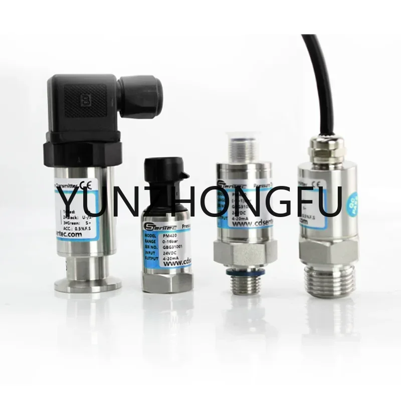 PM420 Factory Wholesale Good Repeatability 4-20mA Small Type Water Hydrostatic Pressure Transmitter Sensor