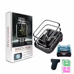 Easy Install 2PCS Ceramic Film for Apple Watch Ultra 10 9 8 7 49mm 45mm 46mm Screen Protector for IWatch S10 6 5 4 SE 44mm 40mm