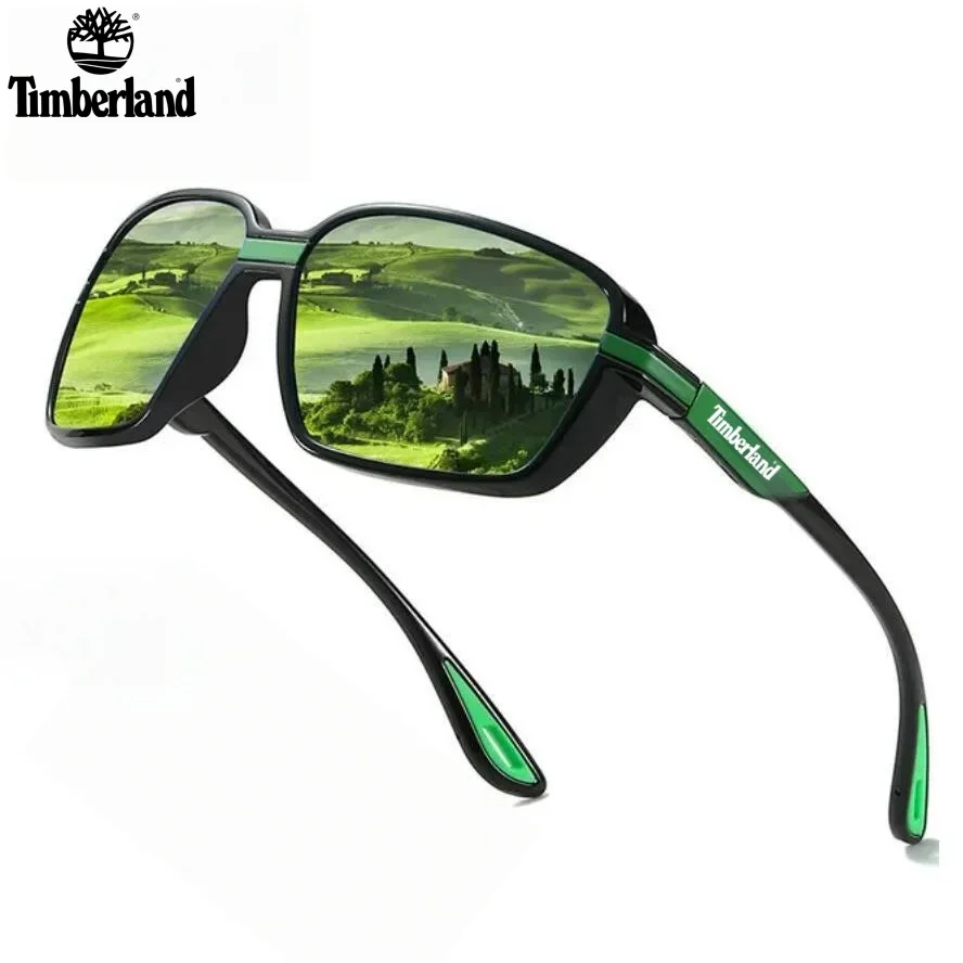 نظارات مستقطبة مضادة للأشعة فوق البنفسجية للرياضات الخارجية من Timberland، مناسبة لركوب الدراجات وصيد الأسماك وتسلق الجبال والتخييم والمشي لمسافات طويلة