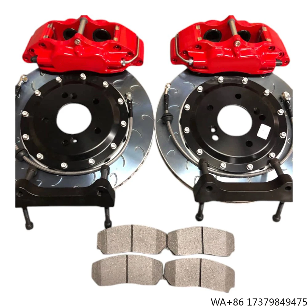 

Auto Brake System Racing Upgrade 5200 Four-piston Brake Calipers Kit