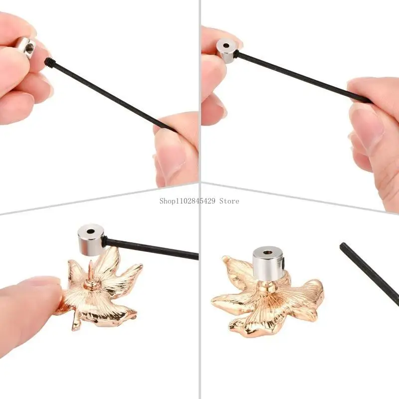 

Pin Keepers Pin Back for Latch Needle Backs Special Back Buckle Badge Accessorie
