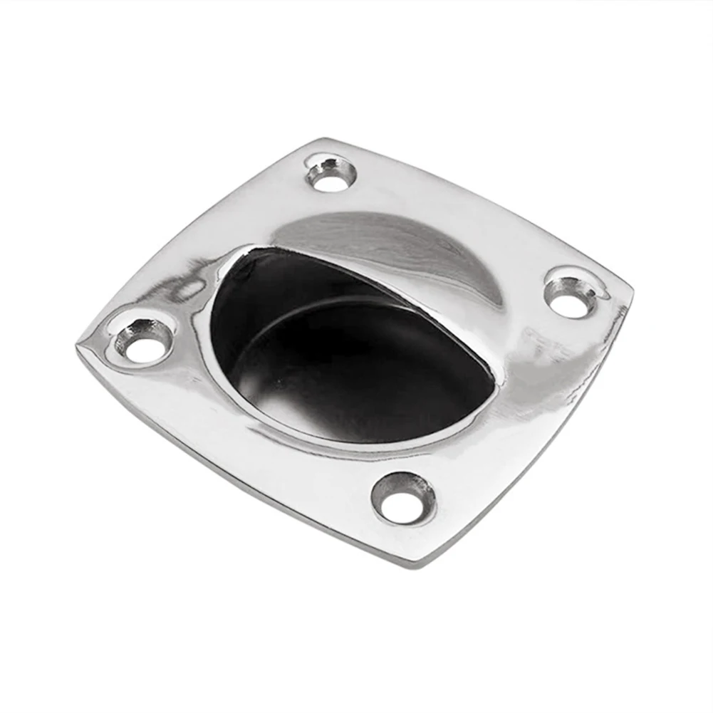 Sliding Door Handle for Marine Applications Stainless Steel Construction for Enhanced Durability and Reliability