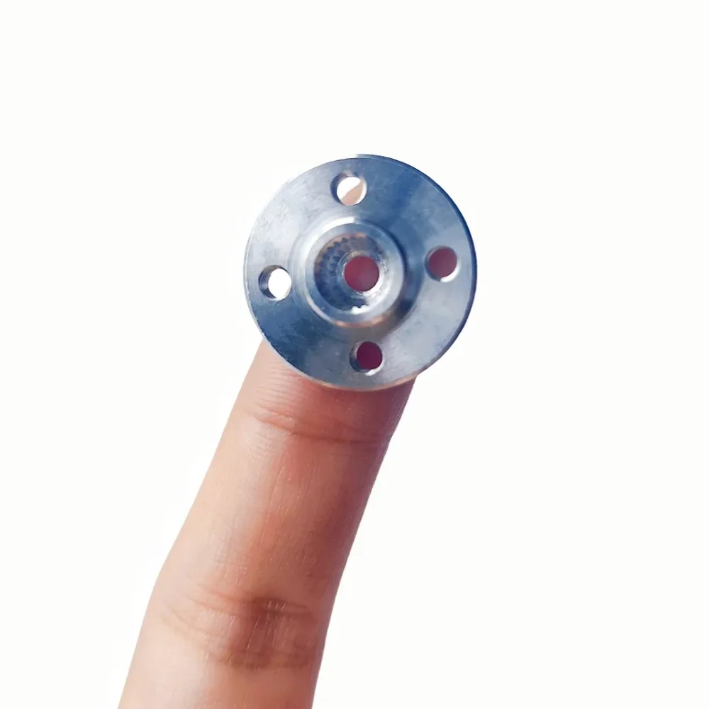 5/10 Uds. Disco de engranaje de dirección de Metal Stent 25T Servo brazo tipo redondo para MG995 MG996R MG945 MG946 Rc Servos ACE Robot Car