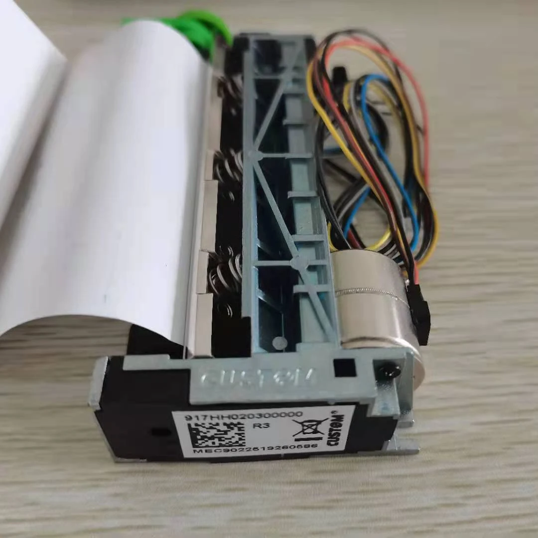 آلية رأس الطابعة الحرارية مقاس 80 مم لطابعة التذاكر الكشك TG2480HIII