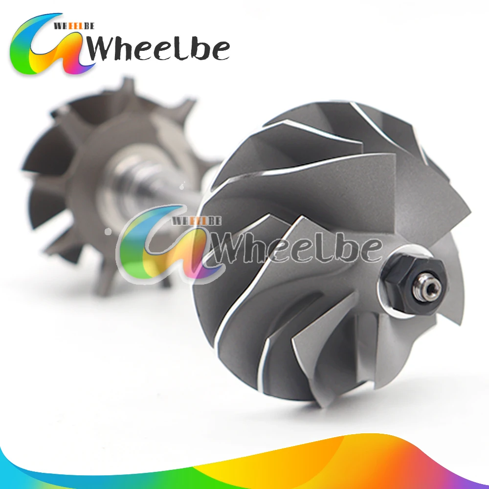 17201-67010 CT12B Turbocharger Rotor For Toyota Landcruiser TD 1KZ-T 1KZ-TE CT12B 17201-64110 17201-67040 Turbine Wheel Shaft