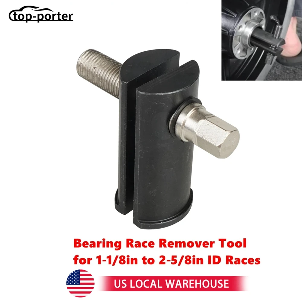 

Инструмент для снятия подшипников Инструмент для снятия подшипников рулевой шеи Набор съемников подшипников колес для гонок диаметром от 1‐1/8 дюйма до 2‐5/8 дюймов