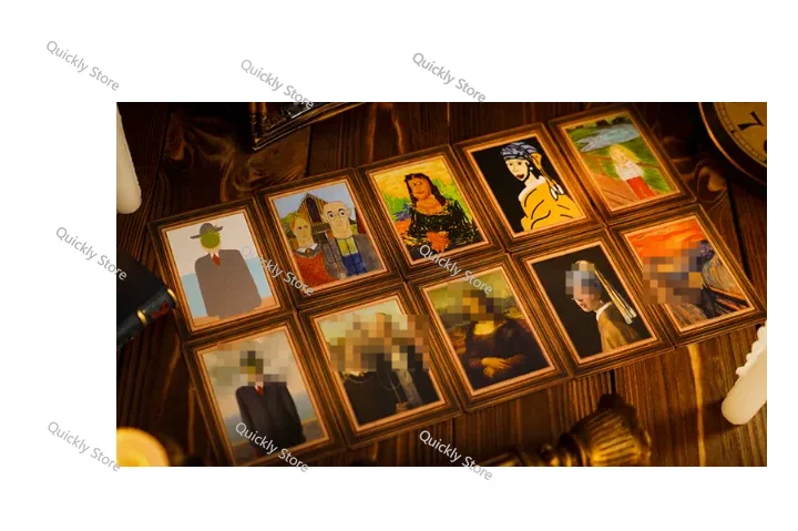 

Art Trivia от Дэвида Джонатана Волшебные трюки (мгновенная загрузка) Быстрая отправка