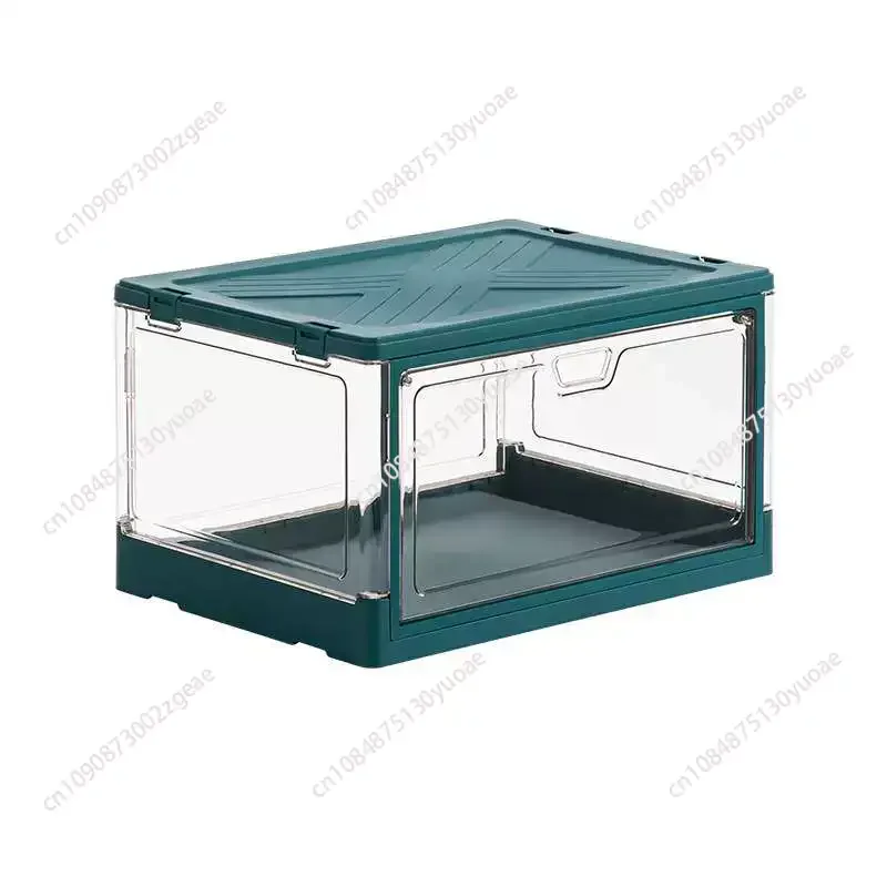 

Transparent car storage box Car trunk Stall tool storage box Transparent outdoor camping box
