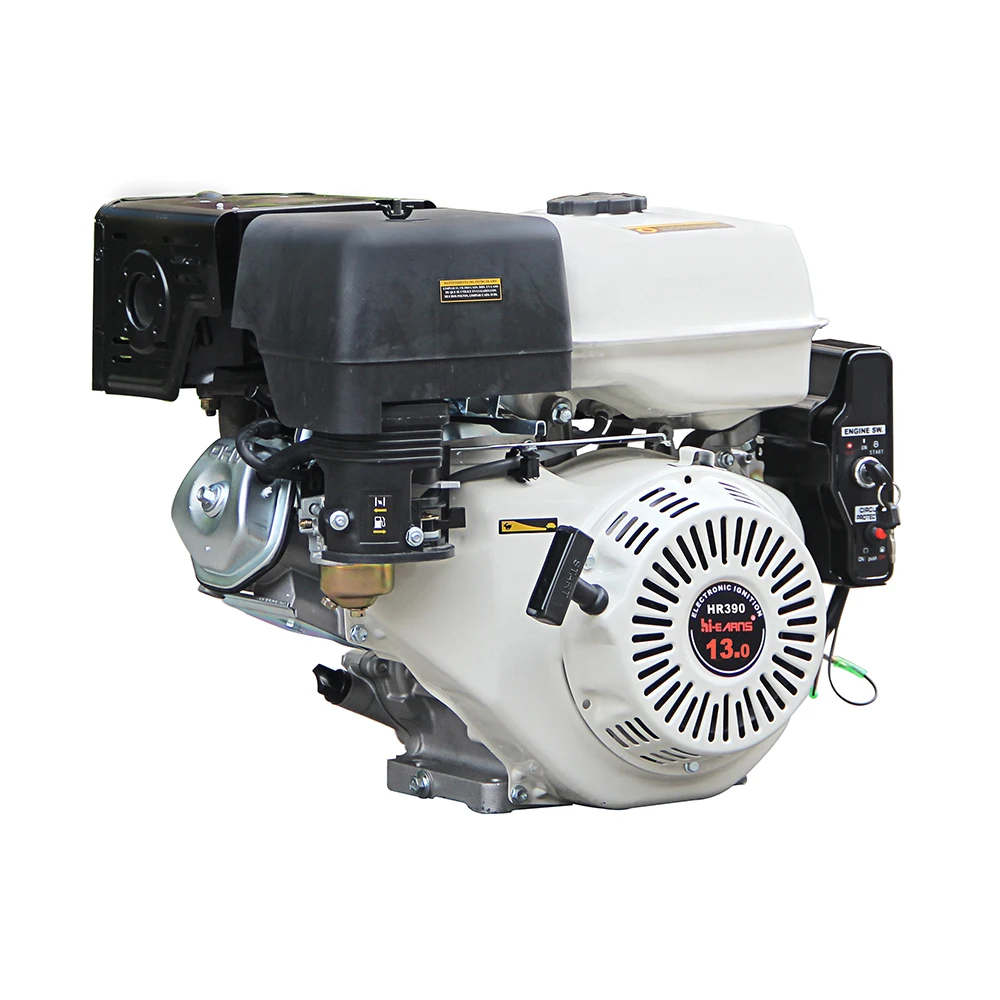 190 192 15hp 18hp 460cc Air Cooled Keyway 25.4mm Electric Motor Gasoline Engine