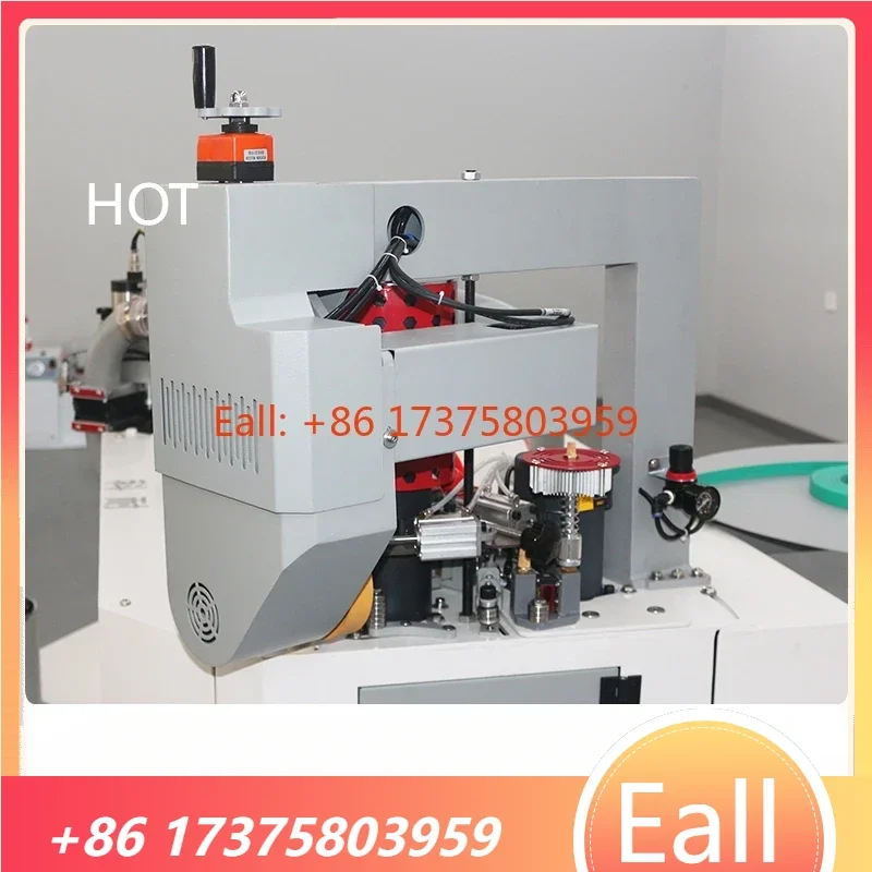DTMACH KN-700-3 Woodworking Machine Straight Curve Edge Banding And Trimming Machine With Auto Gluing And Cleaning
