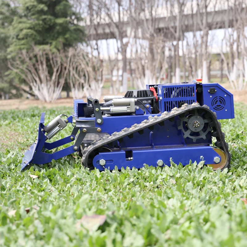 

Индивидуальная газонокосилка с дистанционным управлением, усиленная, для работы на склонах, высокоэффективная, для сельскохозяйственных нужд