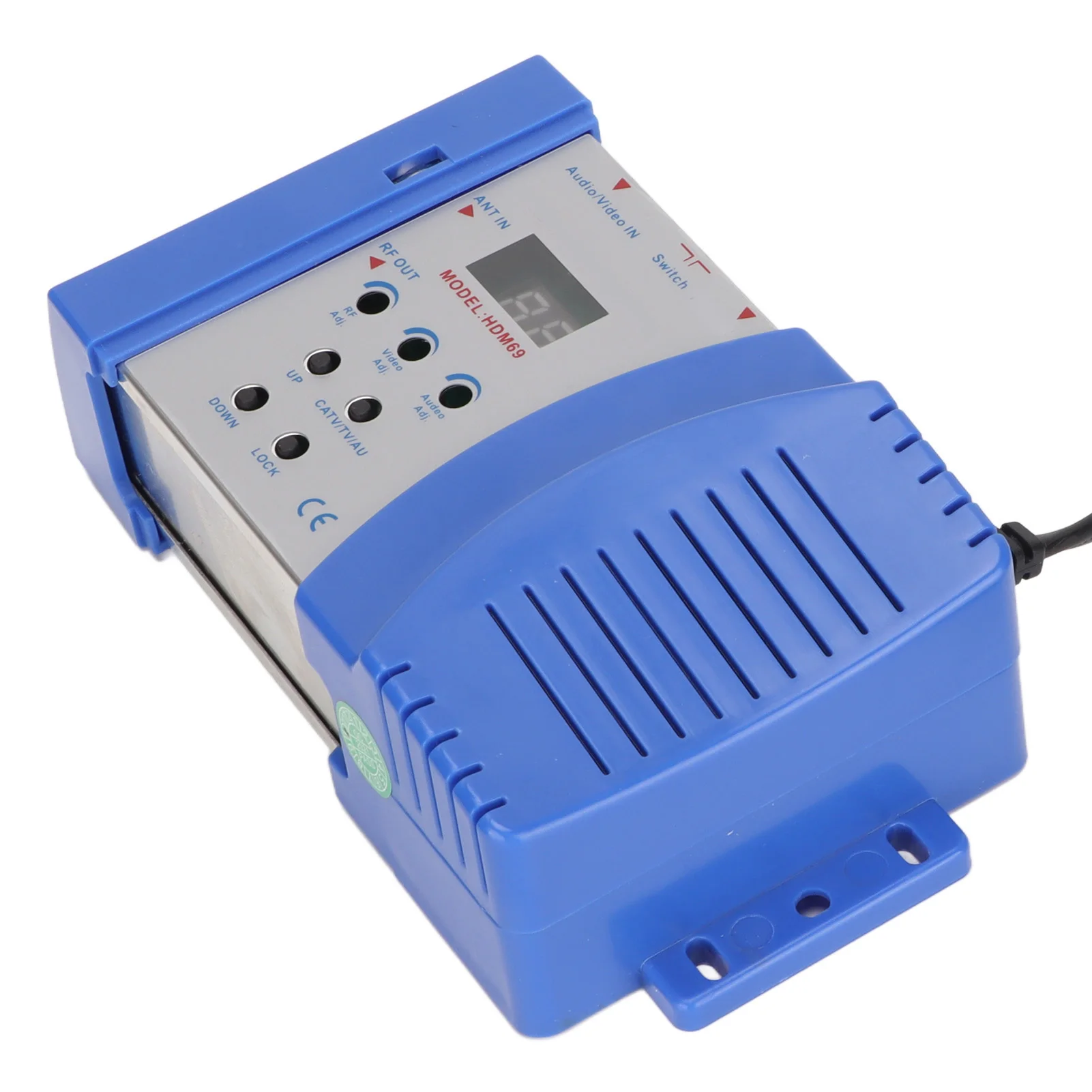 HD Multimedia Interface Modulator HD Modulator PAL NTSC Format Drive  HD Multimedia Interface AV to RF Converter for Home TV